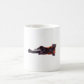 Mug R est pour Red Ruffed Lemur (Centre)