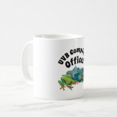Mug R est pour Reptile (Devant gauche)