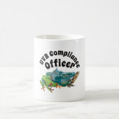 Mug R est pour Reptile (Centre)