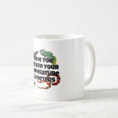 Mug R est pour Reptile (Devant droit)