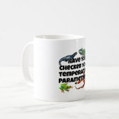 Mug R est pour Reptile (Devant gauche)
