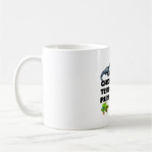 Mug R est pour Reptile (Gauche)