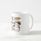 Mug R est pour Reptile Keeper (Devant droit)
