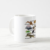 Mug R est pour Reptile Keeper (Devant gauche)