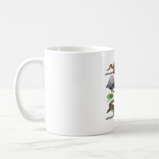 Mug R est pour Reptile Keeper (Gauche)