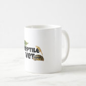 Mug R est pour Reptile Vet (Devant droit)