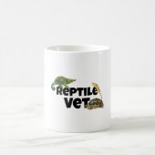 Mug R est pour Reptile Vet (Centre)