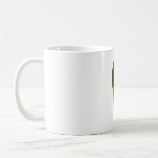 Mug R est pour Rhesus Macaque (Gauche)