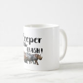 Mug R est pour Rhino (Devant droit)
