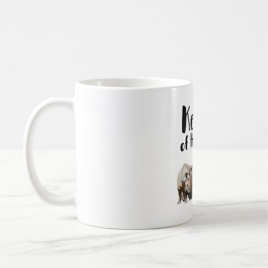 Mug R est pour Rhino (Gauche)