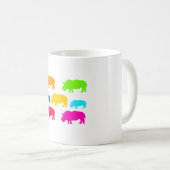 Mug R est pour Rhino (Devant droit)