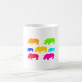 Mug R est pour Rhino (Centre)