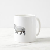 Mug R est pour Rhino (Devant droit)
