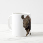 Mug R est pour Rhino (Devant gauche)
