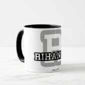 Mug R est pour Rihanna (Devant gauche)