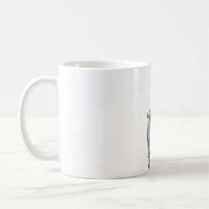 Mug R est pour Ring Tail Lemur