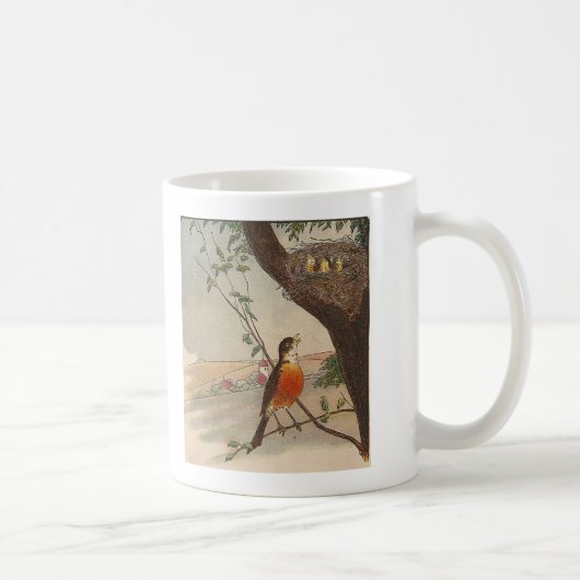 Mug R est pour Robin (Droite)