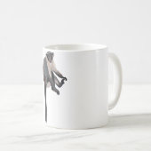 Mug R est pour Roloway Monkey (Devant droit)