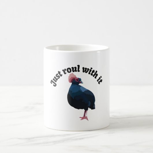 Mug R est Roul Roul Bird (Centre)