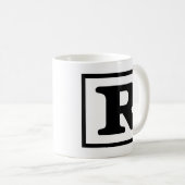 Mug R évalué (Devant droit)