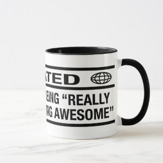 Mug R évalué pour être impressionnant