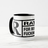 Mug R évalué pour être impressionnant (Devant gauche)