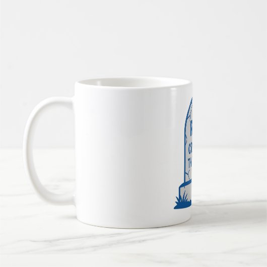 Mug R.I.P. Pensée critique (Gauche)