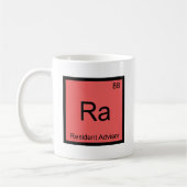 Mug Ra - pièce en t résidente de symbole d'élément de (Gauche)