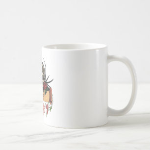 Mug RAB Rockabilly Crâne Roses Amour Rouge à lèvres
