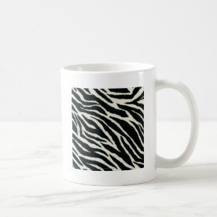 Mug RAB Rockabilly Impression Zèbre Noir & Blanc