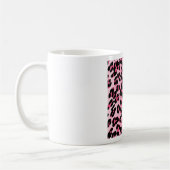 Mug RAB Rockabilly Pink Cheetah Imprimer (Gauche)