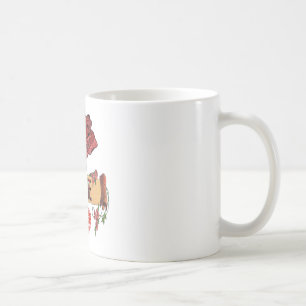 Mug RAB Rockabilly Roses, Amour & Rouge à Lèvres