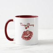 Mug RAB Rockabilly très Cherry Kiss (Gauche)