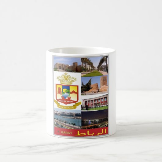 Mug Rabat - Marocco - Mosaic - (Centre)