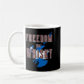 Mug Rabbie Burns Citation Liberté Whisky Scottish Colo (Gauche)