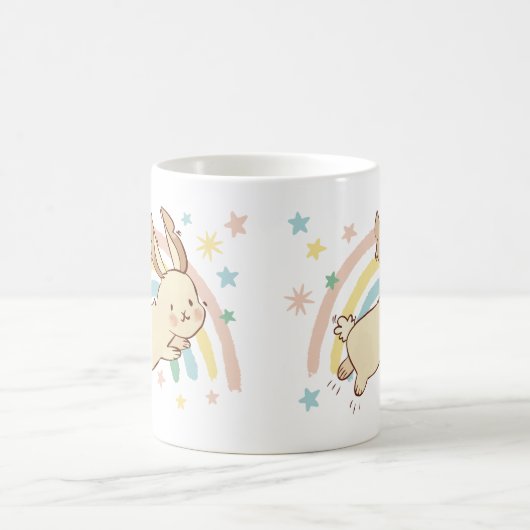 Mug Rabbit arc-en-ciel (Centre)