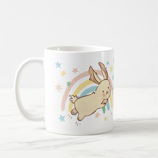 Mug Rabbit arc-en-ciel (Gauche)
