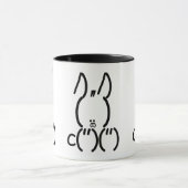 Mug Rabbit ASCII (Centre)