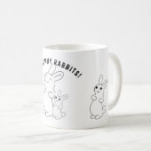 Mug Rabbit Awareness Week (Devant droit)