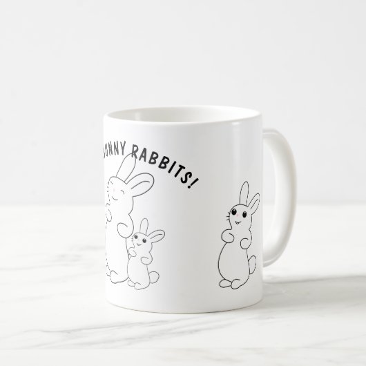 Mug Rabbit Awareness Week (Devant droit)