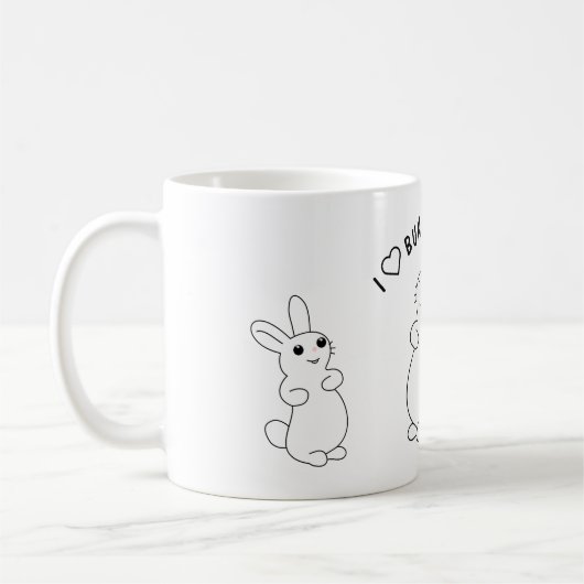 Mug Rabbit Awareness Week (Gauche)