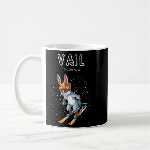 Mug Rabbit de ski Vail Colorado