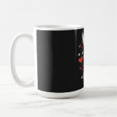 Mug Rabbit Lover Heart Girl (Gauche)