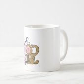 Mug Rabbit & Monkey 「兎と猿」 (Devant droit)