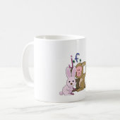 Mug Rabbit & Monkey 「兎と猿」 (Devant gauche)