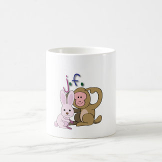 Mug Rabbit & Monkey 「兎と猿」