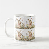 Mug Rabbit radiant de Pâques : Plaisirs de printemps (Gauche)