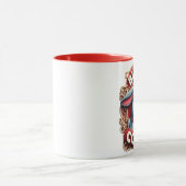 Mug Rabbit & Tortue : Acheter Moi Café (Centre)