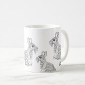 Mug : Rabbit's (Devant droit)