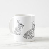 Mug : Rabbit's (Devant gauche)